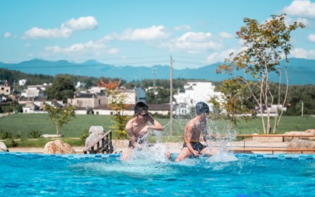 Wumingchu Villa Resort – Pool – Huangshan