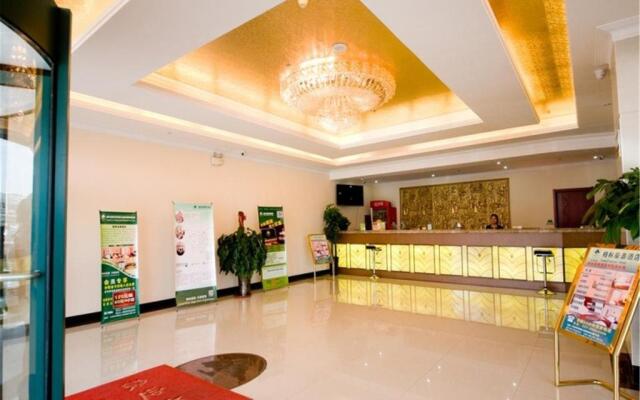 GreenTree Inn TianJin Jinnan District Xiaozhan Training Park Express Hotel