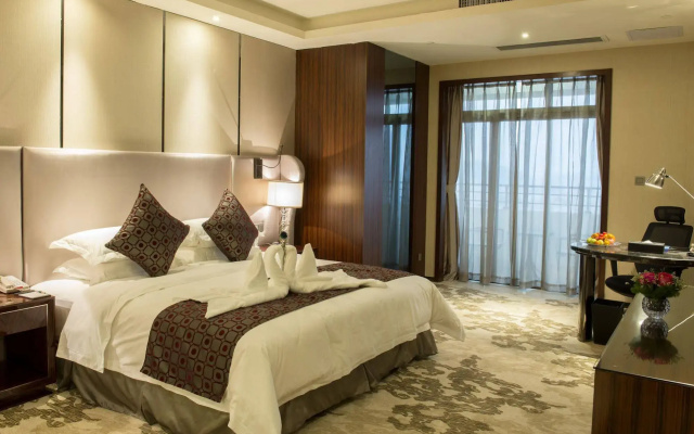 Отель Country Garden Phoenix Hotel LongJiang Shunde Foshan City