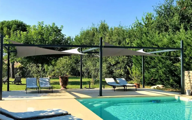 Mas Oréa côté piscine