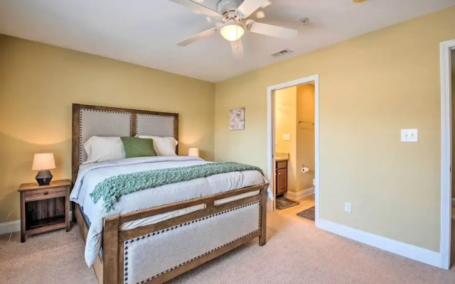 Smyrna Vacation Rental ~ 2 Mi to The Battery!