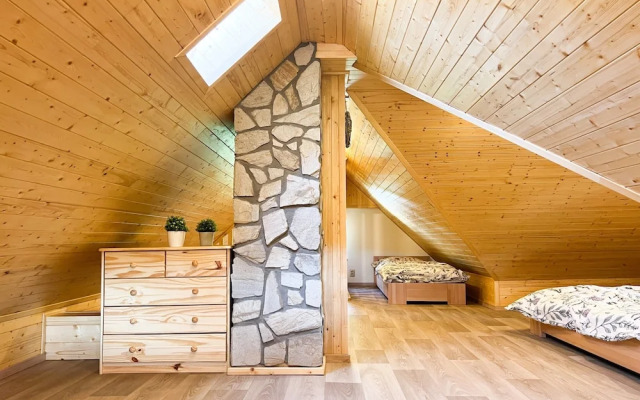 Villa in Bohemia With hot tub