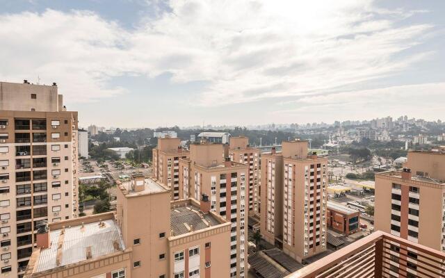 Belo apto para casal Porto Alegre CON1819