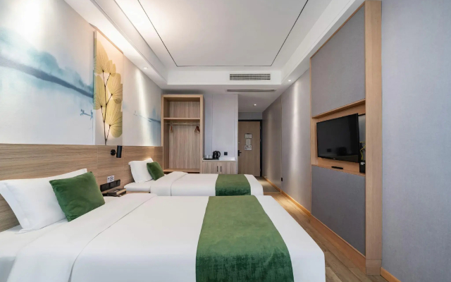 GreenTree Inn Shaoxing Shangyu District High-Speed Rail Station Hotel