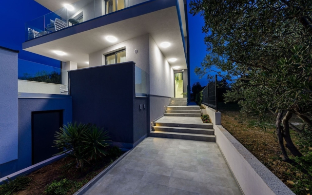 Modern Villa in Bibinje With Terrace