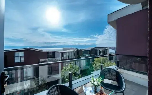 The Air garden hotel of Dali