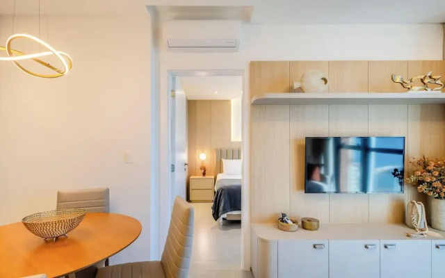 MHF III Apts Variados a 280m da Praia em Itapema