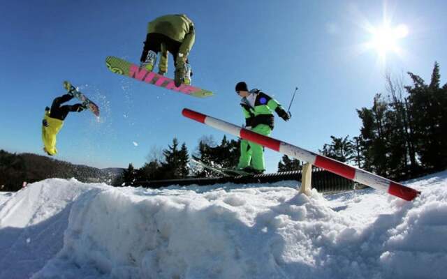 Wohnung in der Nahe der Skipiste in Zuschen