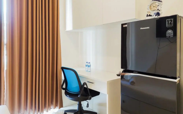 Cozy Living Studio Room At Sky House Bsd Apartment