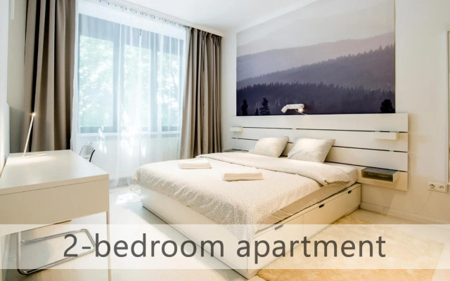 White Apartments with AC by Kovee