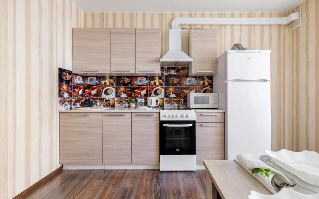 Апартаменты Апельсин на улице Садовая, д.161, корп. 1