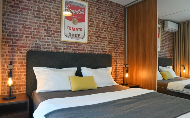 Apartments at Ljubovic Hill Park