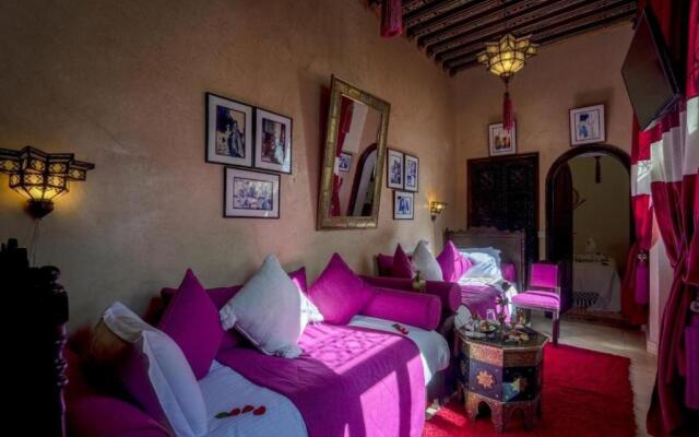 Room in BB - Riad Anabel - Rose Suite