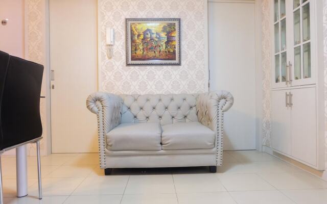 Best Contremporer Modern 3BR Bassura City Apartment