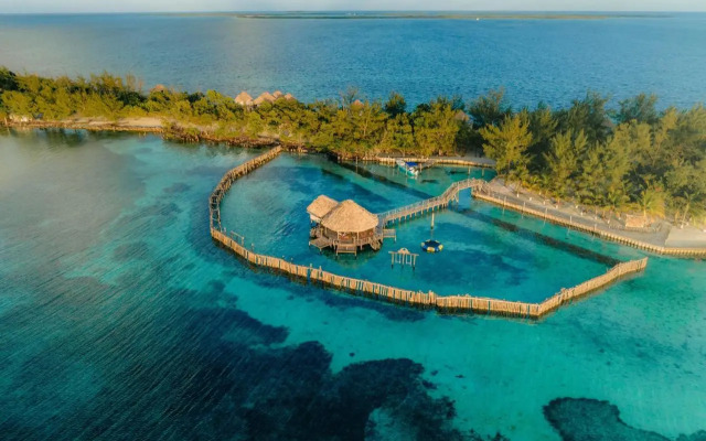 Thatch Caye Resort a Muy'Ono Resort