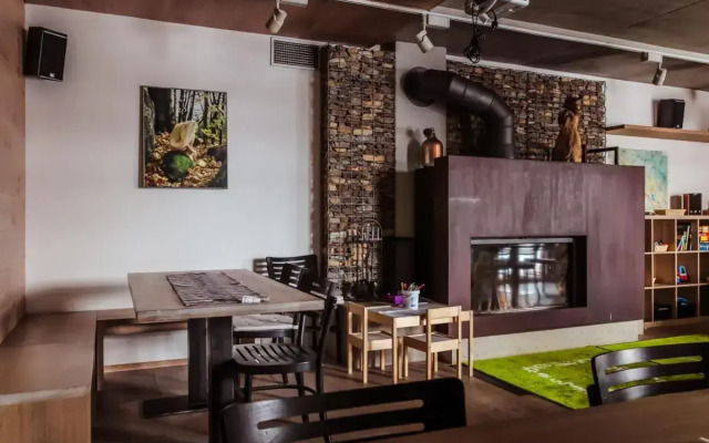 Rodinný apartmán v srdci Šumavy