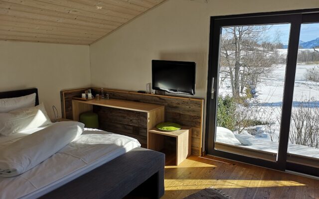 Das vegetarische Boutique Hotel Dreimäderlhaus