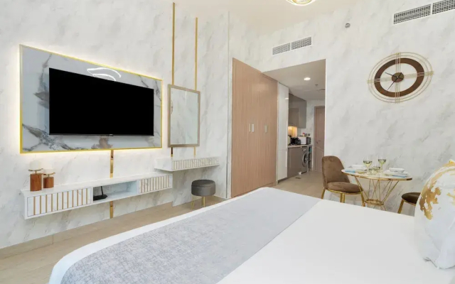 GLOBALSTAY. Azizi Riviera 34 - Apartment in ดูไบ - Photo 5
