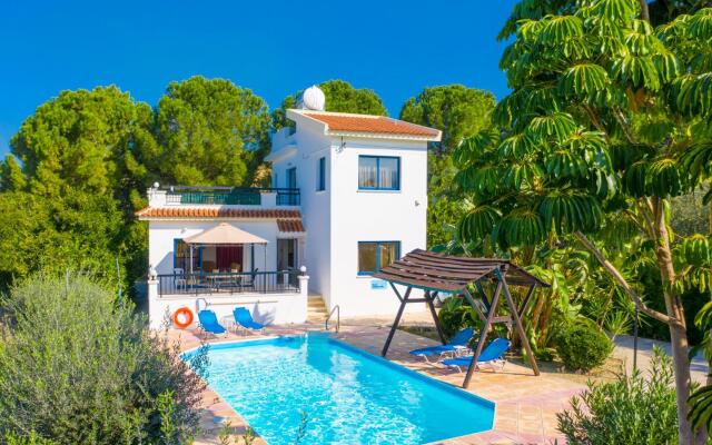 Villa Charoula Tria Large Private Pool A C Wifi - 3273