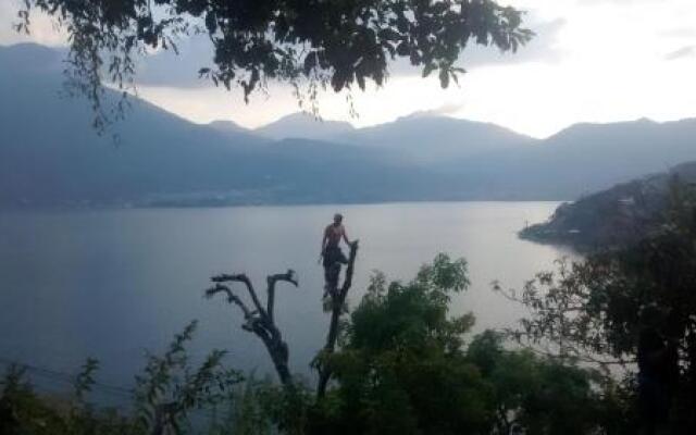 Casa Azul Vista Al Lago