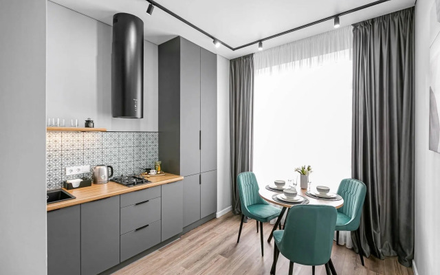 Апартаменты на улице 40 лет Октября 37