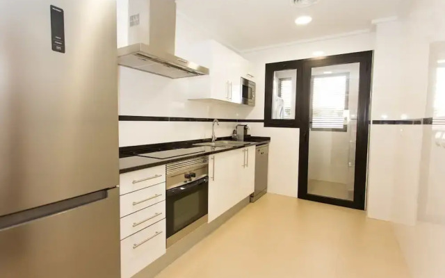 Lujoso apartamento con piscina interior