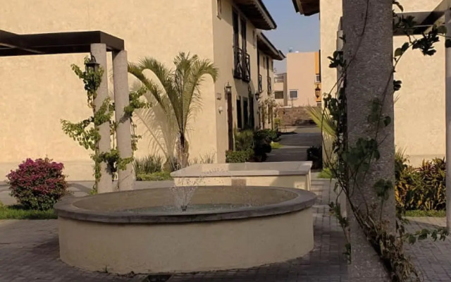 Tuscan Style Grove House