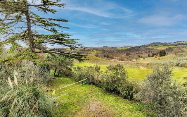 Villa Paola Private Pool Gym in Chianti