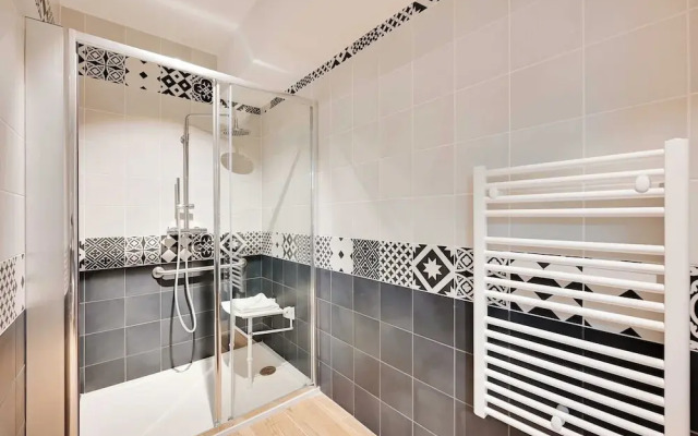 Charming Flat With Rooftop - 1br/4p- Vanves/parc