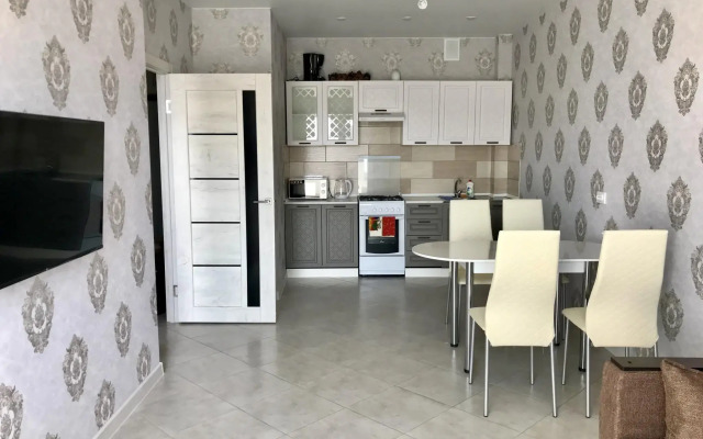 Apartments on Bystretskaya street 10k1