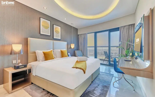 bnbme | DAMAC Towers Paramount | 3 BDR