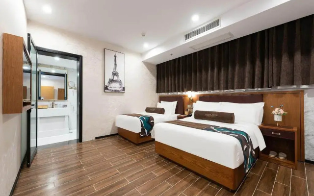 James Joyce Coffetel Hotel Beijing Desheng store