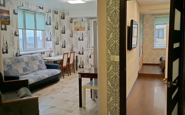 Апартаменты на улице Пацаева 18