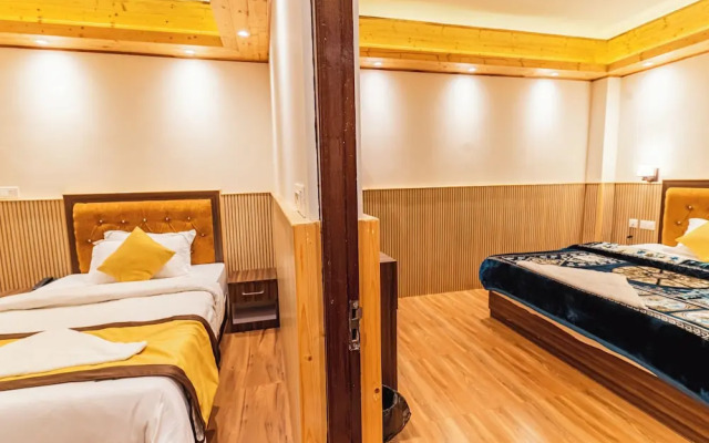 The Golden Retreat Hotel in Pelling