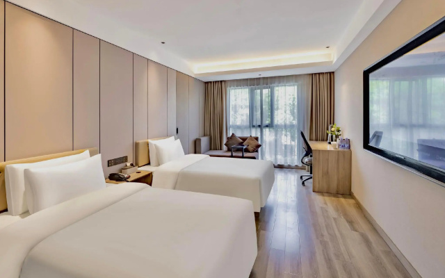 Atour Hotel Baijia Lake Nanjing – Guest Rooms – Nanjing