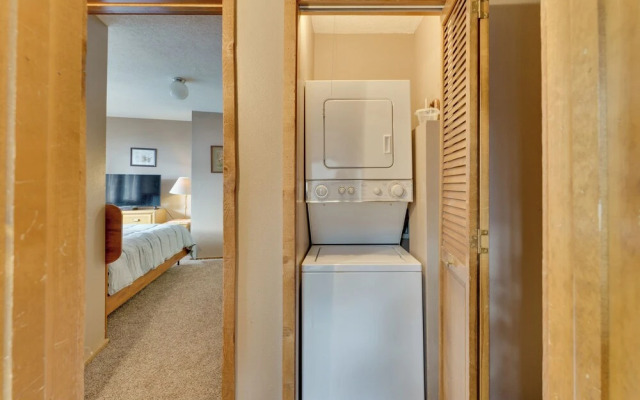 Walk to Lifts: Ski-in/ski-out Angel Fire Condo