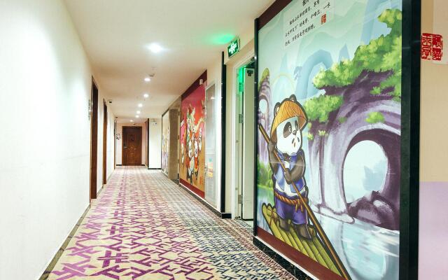 Pai Hotel Neijiang Wanda Plaza
