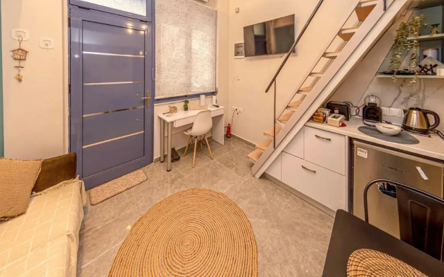 A unique loft studio