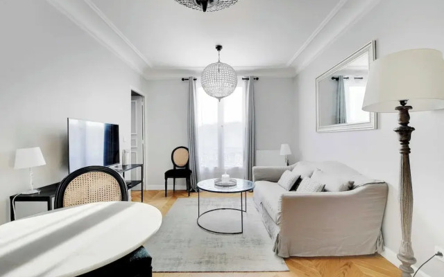 Charming Apartment - 1br/4p - Chaillot/trocadero