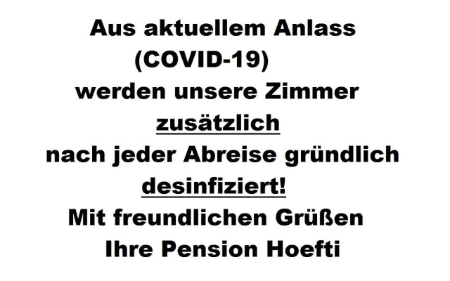 Pension Hoefti
