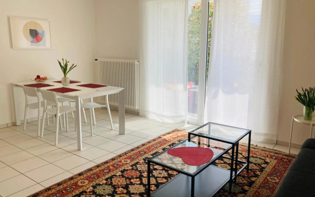 Appartamento con giardino al Melograno