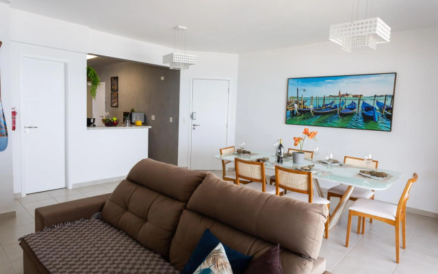 Incrível Vista para o Mar, 4 Quartos com Varanda