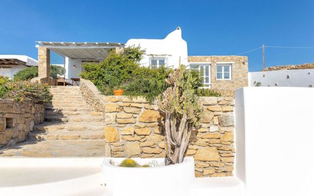 Glorious Aegean View Pool Villa Pharos