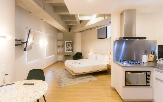 w Charming 1BR Apartments w/ Terrace in Laureles