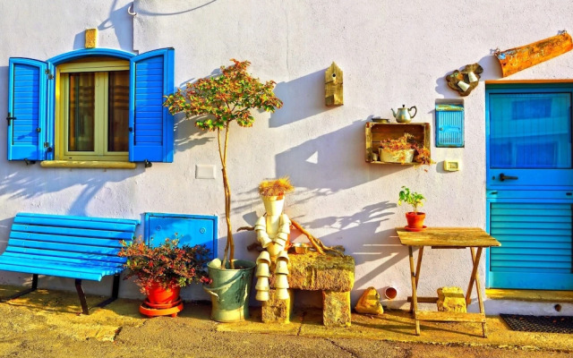 Villa Blu Panoramica Trilo Sea View