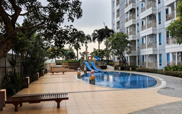 Strategic Studio Apartment at Orchard Mansion Supermall