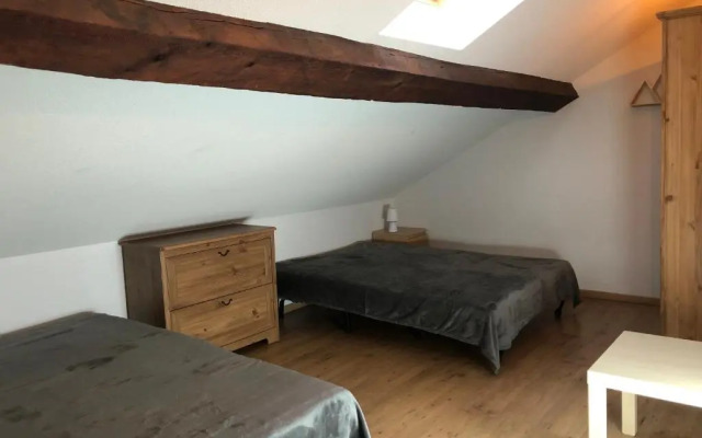 Superbe appartement T3 duplex, Ax les thermes