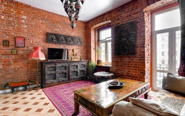 Buddha Boutique apartments on Nevsky Prospekt 90-92