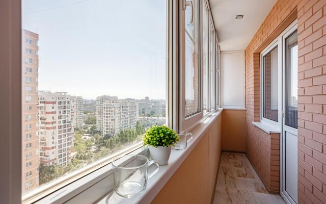 Апартаменты на улице Казбекская 3