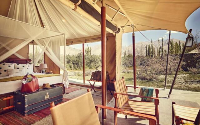 Chamba Camp Diskit by TUTC